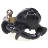 CockLock Cage de chasteté Nub Soft 6 x 2cm Noire